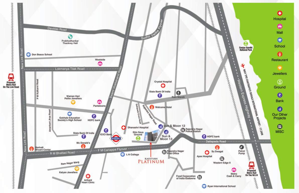  platinum Location Plan