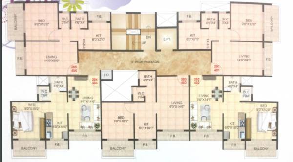 Tower A Cluster Plan darpan Tower A Cluster Plan