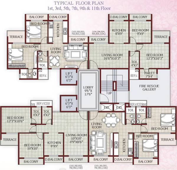 Images for Cluster Plan of  Bliss