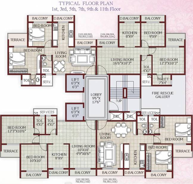 Images for Cluster Plan of  Bliss