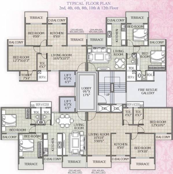 Images for Cluster Plan of  Bliss