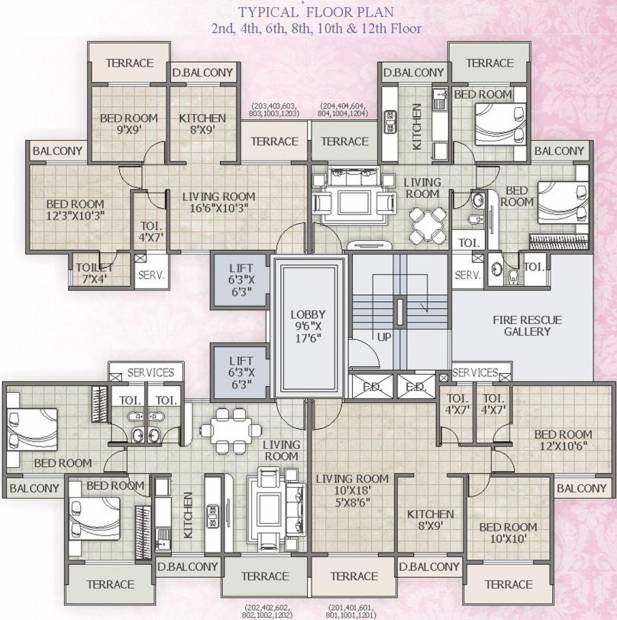 Images for Cluster Plan of  Bliss