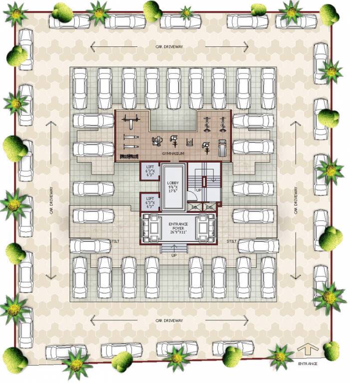 Images for Cluster Plan of  Bliss