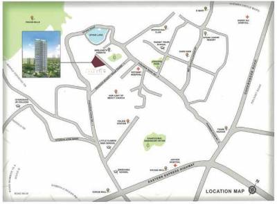  lake-view Location Plan