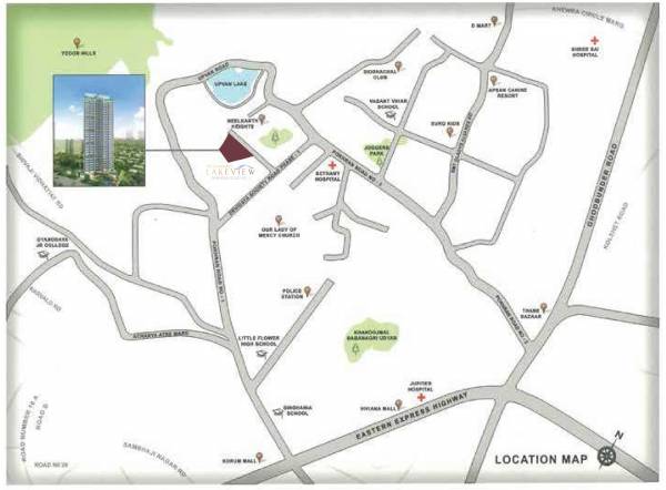  lake-view Location Plan