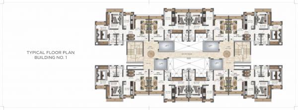  riverwood-park Building 1 Cluster Plan