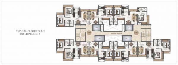  riverwood-park Building 3 Cluster Plan