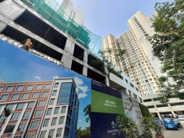  riverwood-park Building 1 Construction Status Dec-23