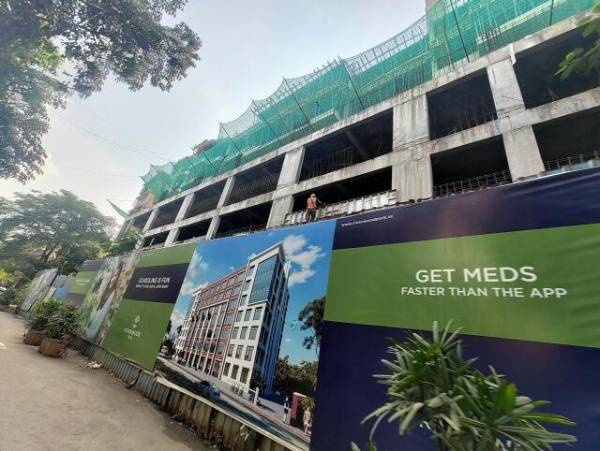  riverwood-park Building 1 Construction Status Dec-23