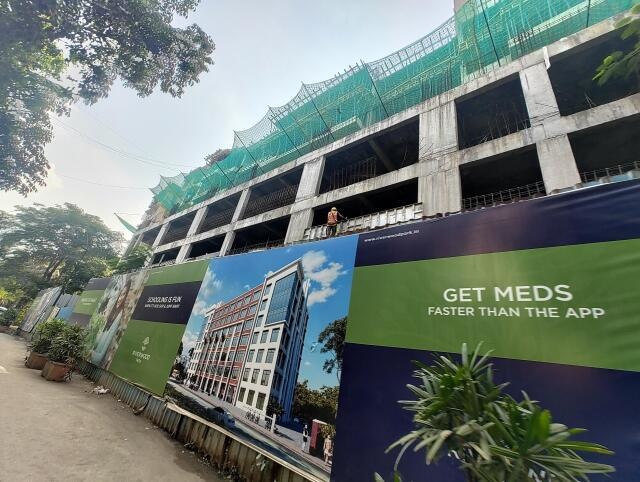  riverwood park Building 1 Construction Status Dec 23