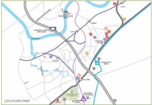  riverwood-park Images for Location Plan of Siddharth Riverwood Park