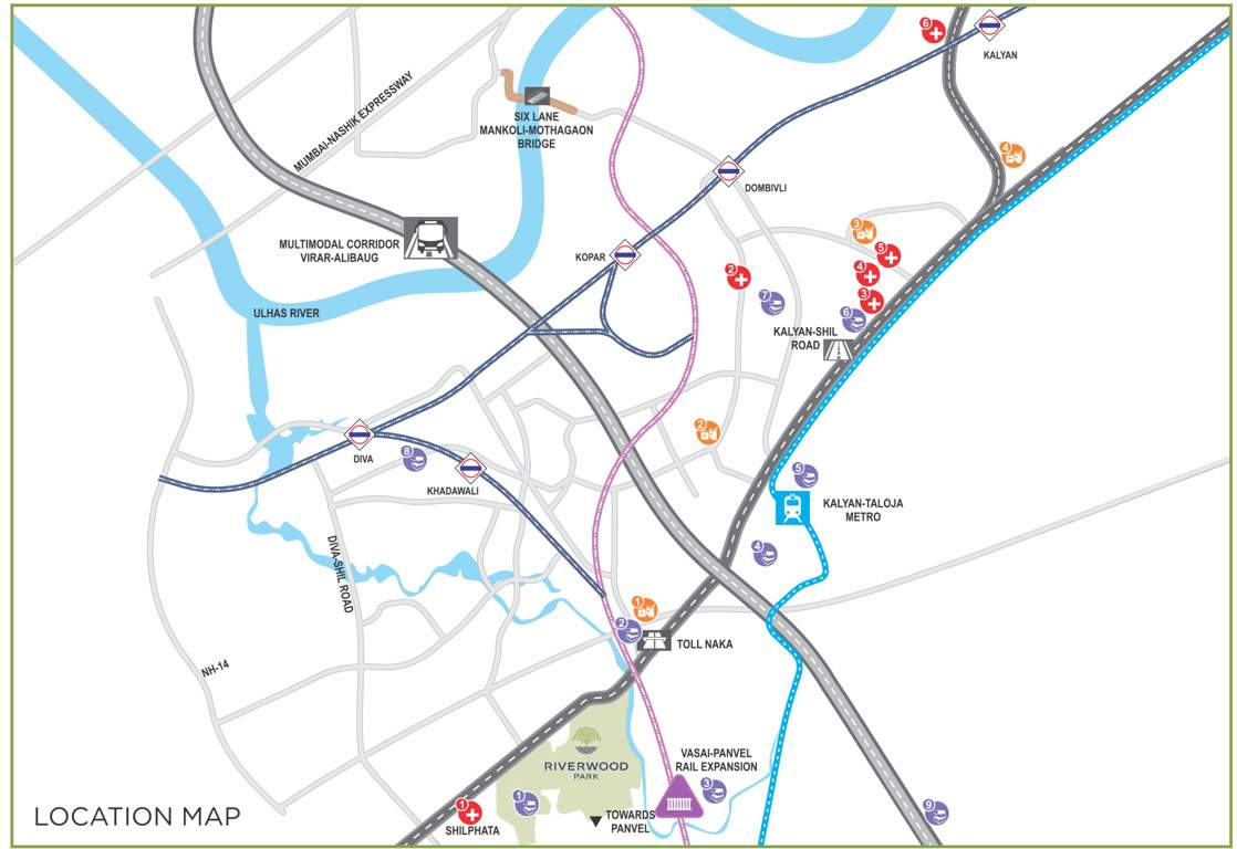  riverwood park Images for Location Plan of Siddharth Riverwood Park
