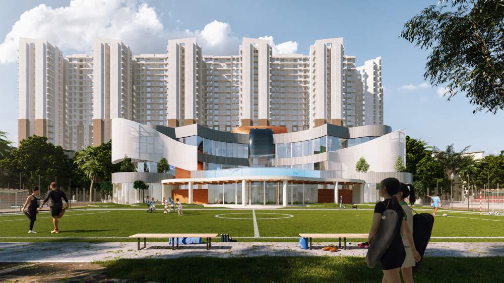  riverwood park Club House