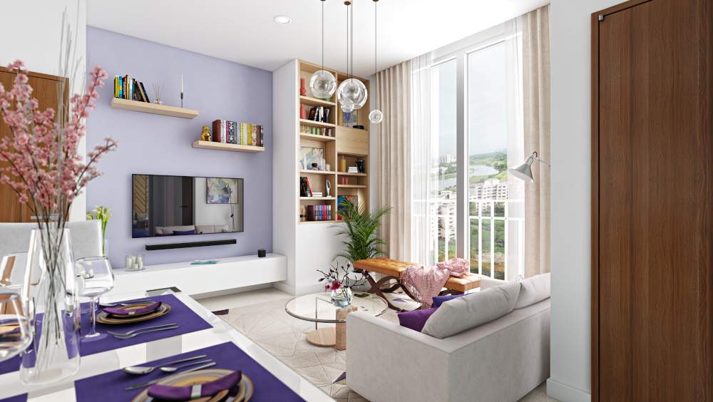  riverwood park Living Area