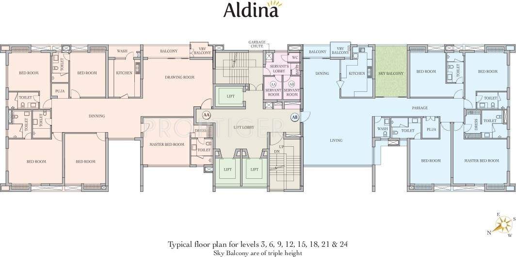 Images for Cluster Plan of Mani Swarnamani