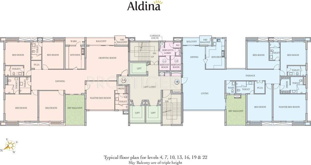 Images for Cluster Plan of Mani Swarnamani