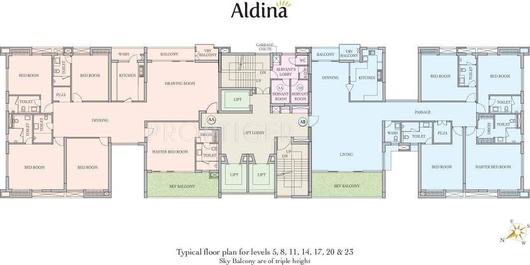 Images for Cluster Plan of Mani Swarnamani