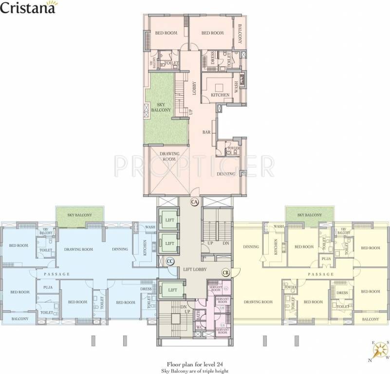 Images for Cluster Plan of Mani Swarnamani