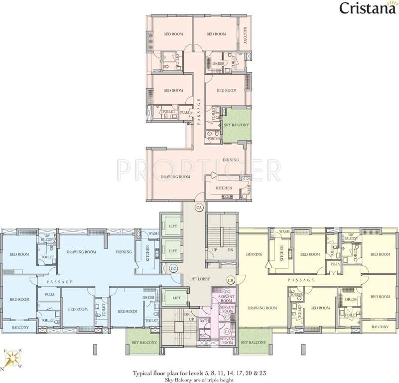 Images for Cluster Plan of Mani Swarnamani