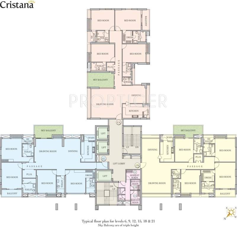 Images for Cluster Plan of Mani Swarnamani