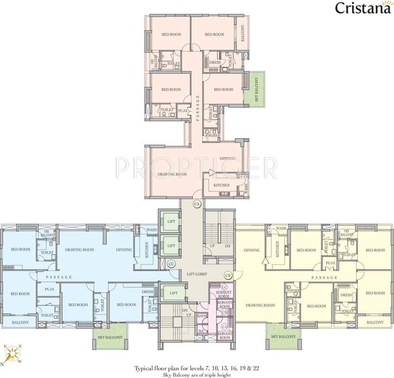 Images for Cluster Plan of Mani Swarnamani