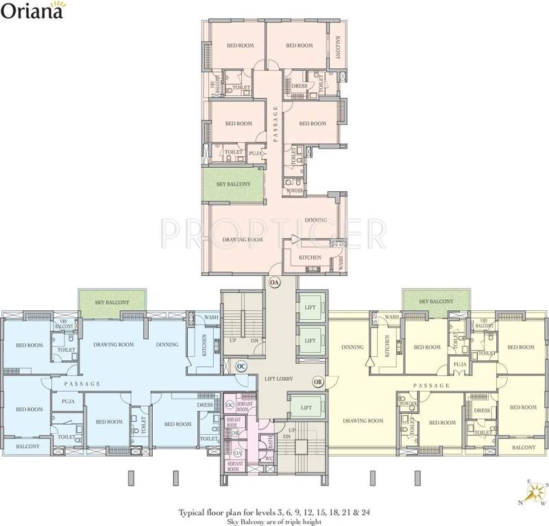 Images for Cluster Plan of Mani Swarnamani