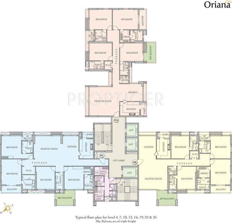 Images for Cluster Plan of Mani Swarnamani
