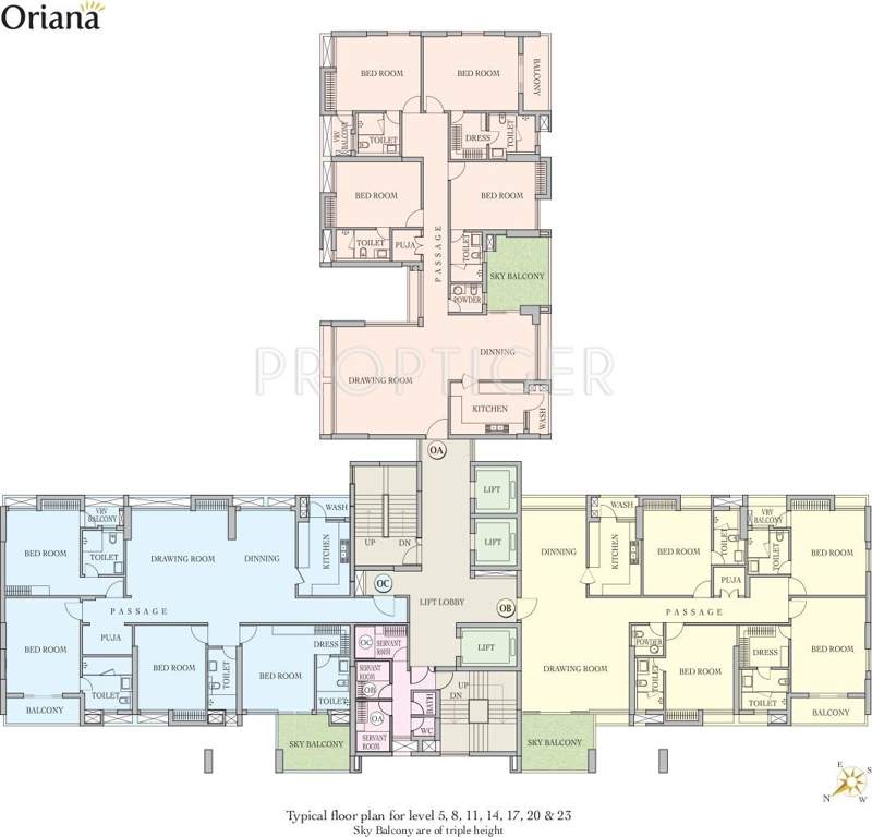 Images for Cluster Plan of Mani Swarnamani