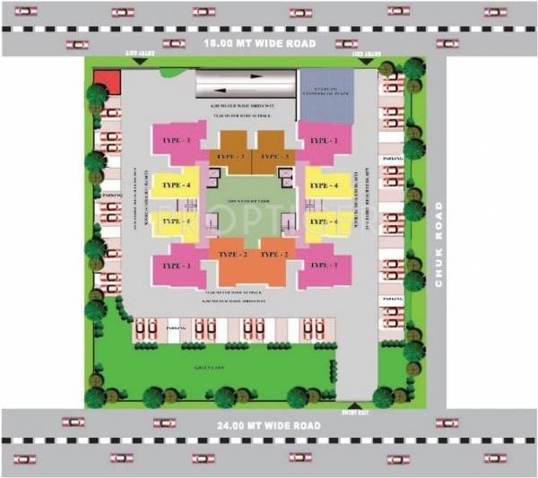 Images for Layout Plan of Grah Green View Heights