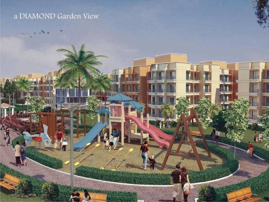  diamond residency Elevation