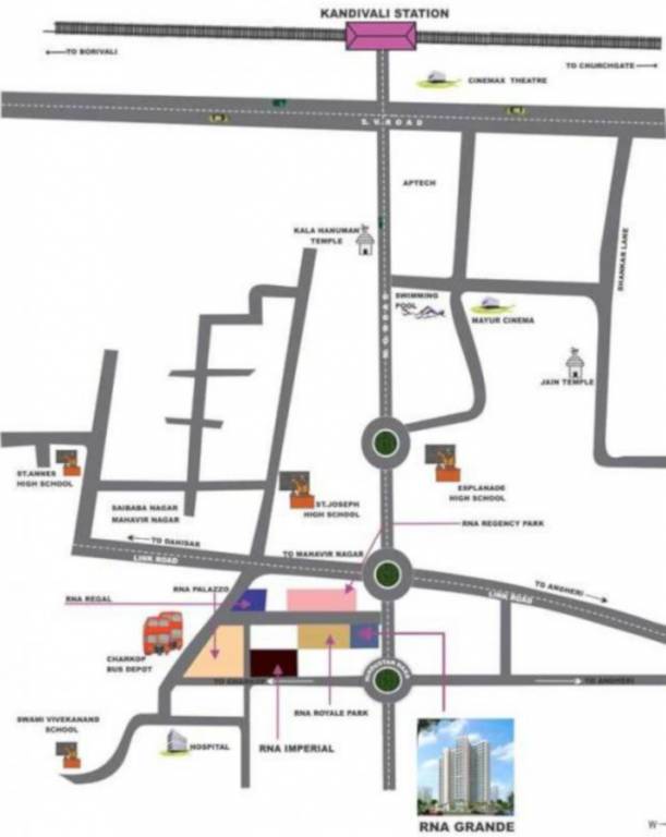  grande Location Plan