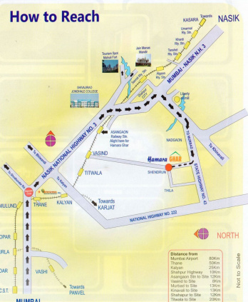  hamara ghar Location Plan
