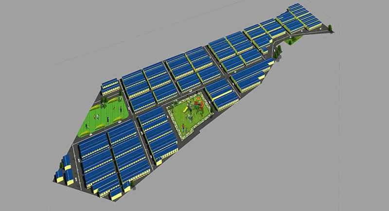  hamara ghar Master Plan