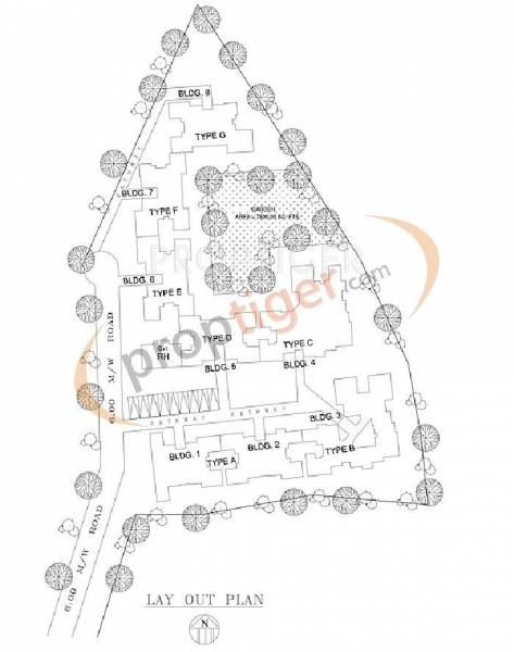 Images for Layout Plan of Agarwal Hill View