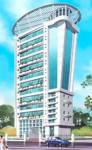 Images for Elevation of Hubtown Astha