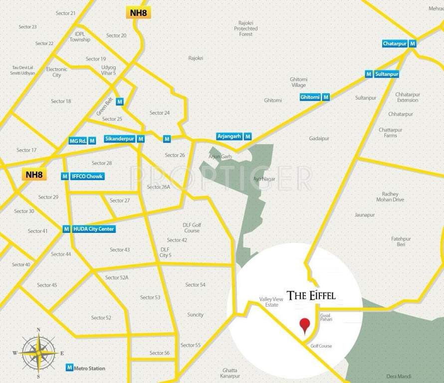  the eiffel Images for Location Plan of Krrish The Eiffel