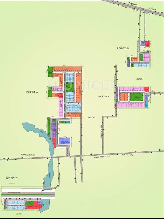 precore city plots Images for Master Plan of MV Precore City Plots