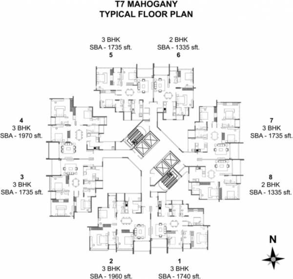 Tower A Cluster Plan parkwest-phase-2 Tower A Cluster Plan