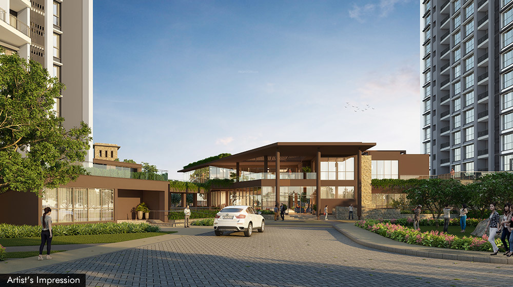 Shapoorji Pallonji Parkwest Phase 2