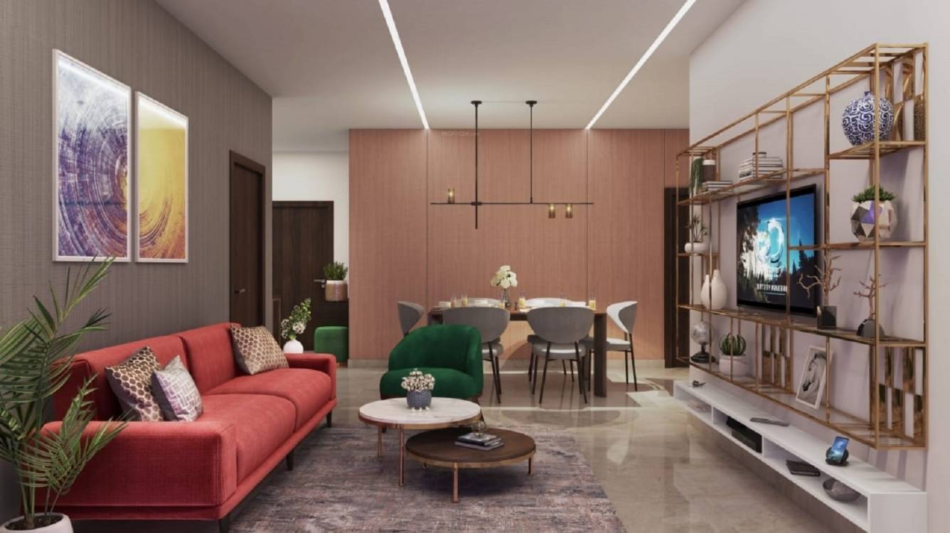  parkwest phase 2 Living Area