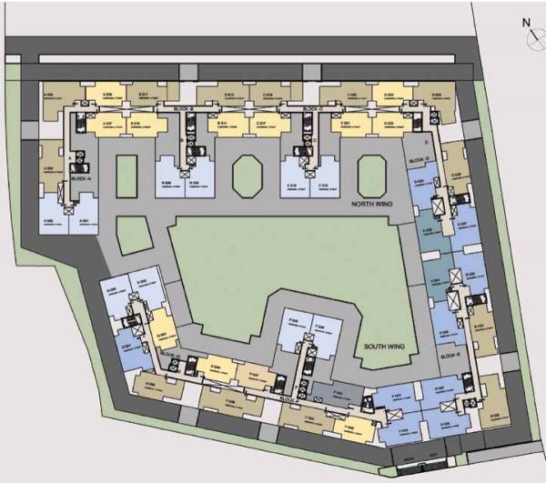 Tower A Cluster Plan orchards-luxury-apartments Tower A Cluster Plan