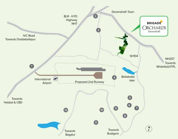 Location Plan orchards-luxury-apartments Location Plan