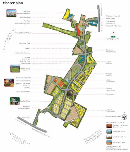 Master Plan orchards-luxury-apartments Master Plan
