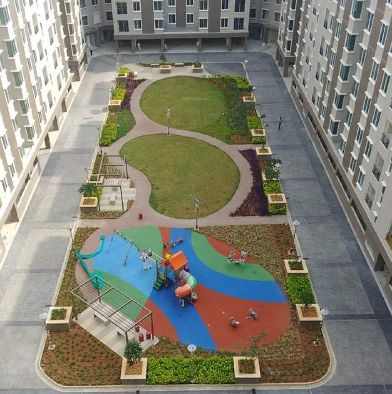 orchards luxury apartments Children's play area