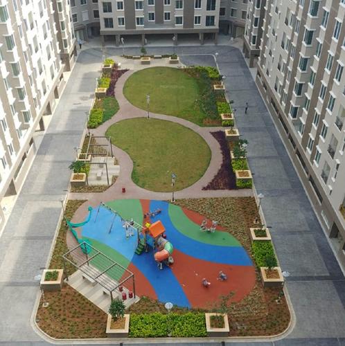 Children's play area orchards-luxury-apartments Children's play area