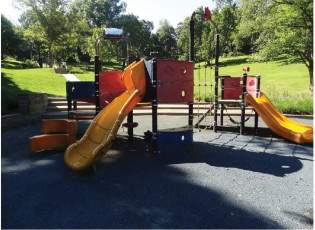  enclave Children's play area