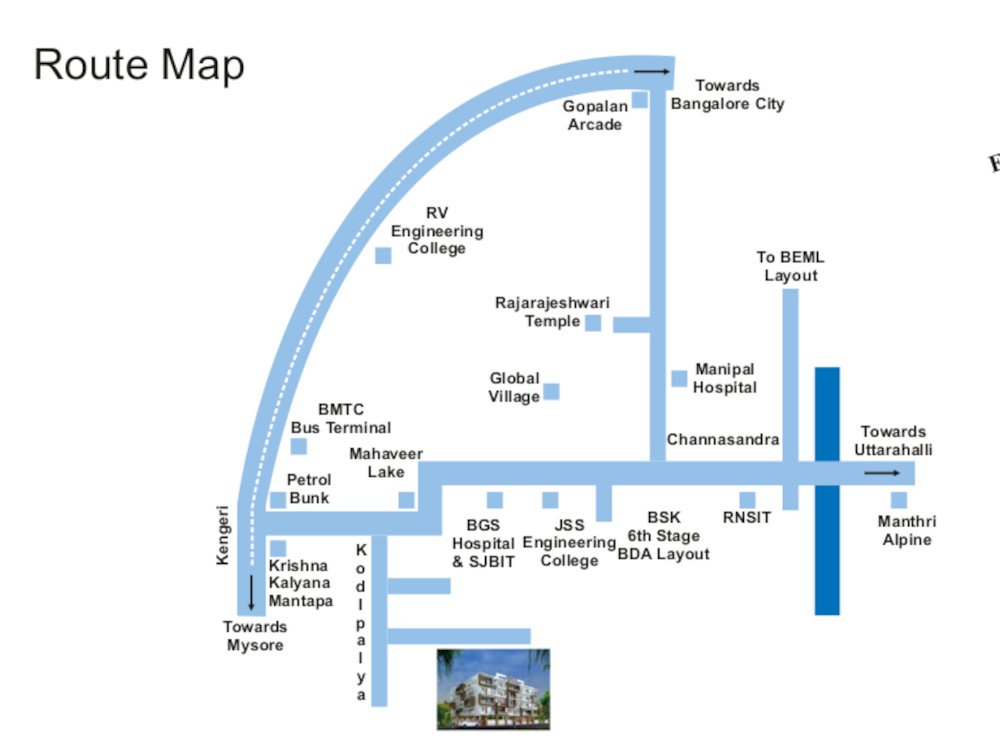 sapphire Location Plan