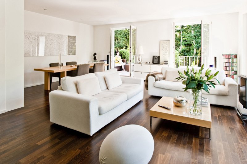 sapphire Living Area