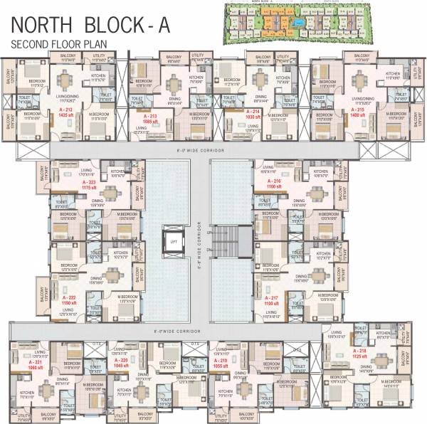 Images for Cluster Plan of Gomati Iris