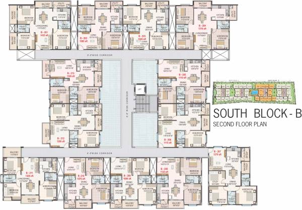 Images for Cluster Plan of Gomati Iris